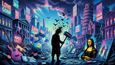 Postmodernism Explained: How It’s Destroying Western Culture & Society in 2025