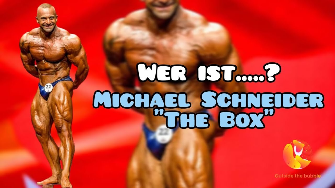 Wer ist Michael "The Box" Schneider? | Vater | Unternehmer | Bodybuilder |