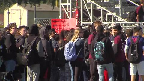 Stoneman Douglas students walkout