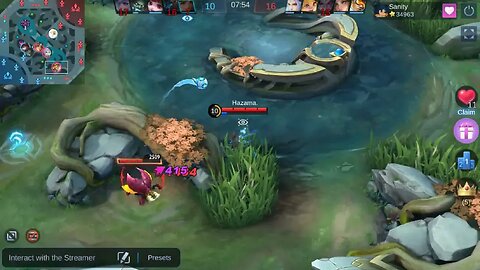Win Rate 85% [Fanny] Fast land GamePlay
