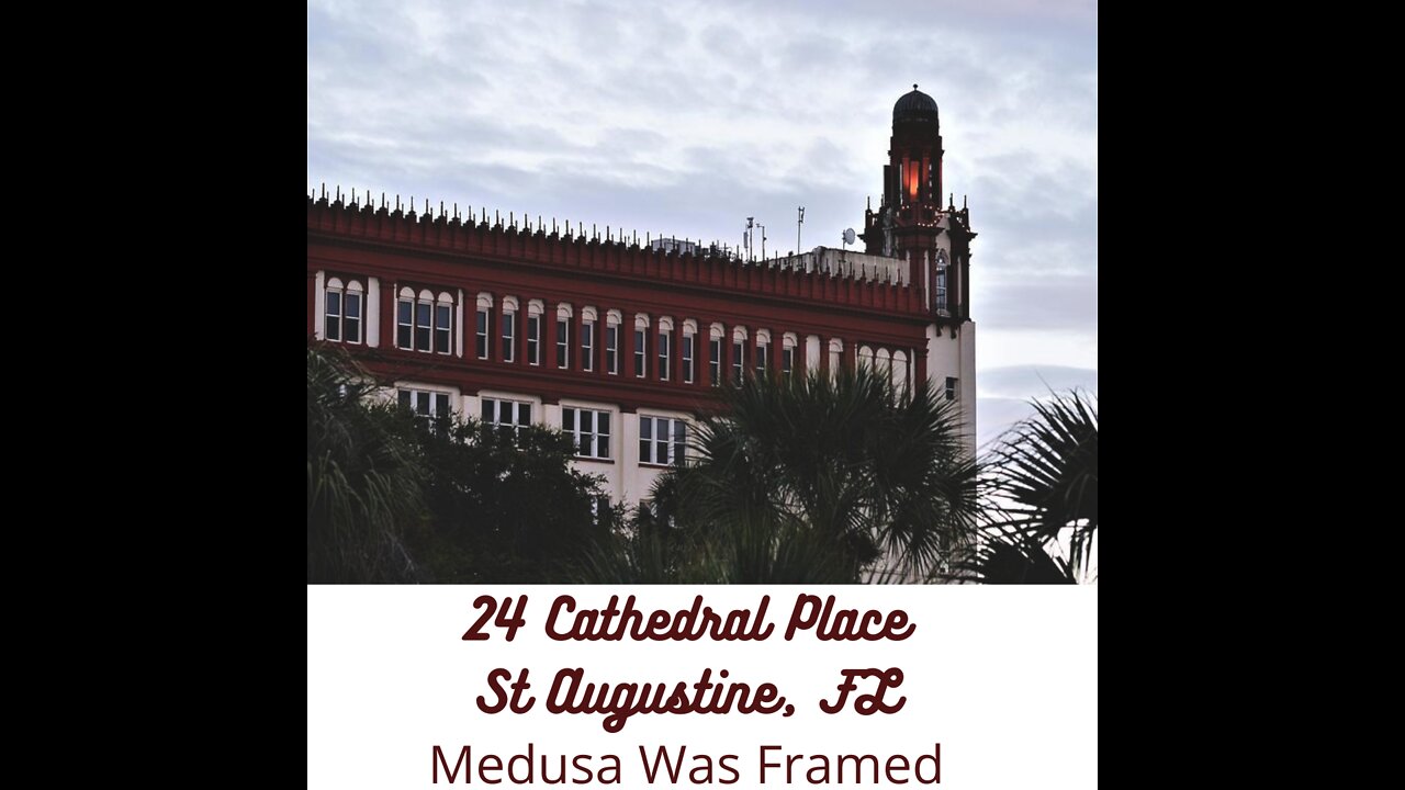 #Tartarian Turns & Twists 24 Cathedral Place St Augustine