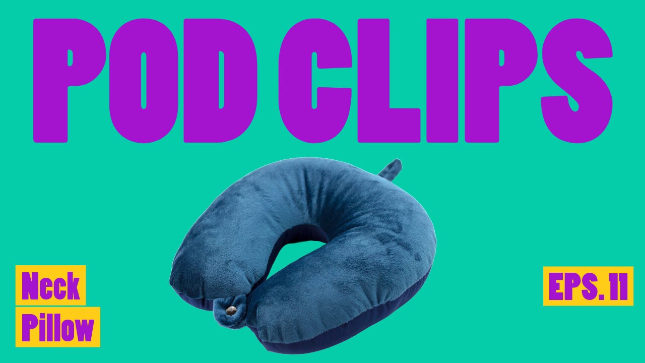 The Hilarious Truth About Neck Pillows Revealed!