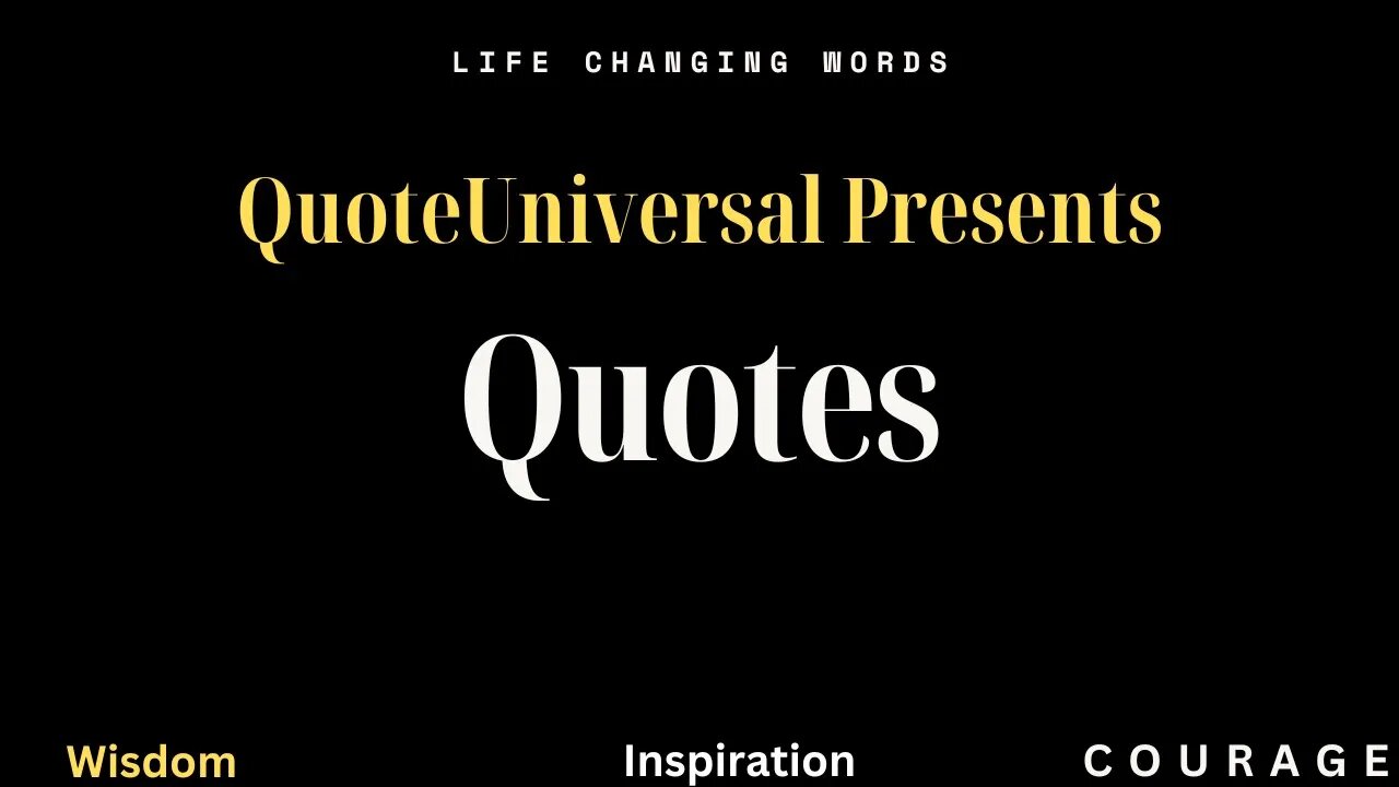 Life Changing Quotes Video | #bestquote| All Time #shorts, Discover the Life-Changing Power of Quote