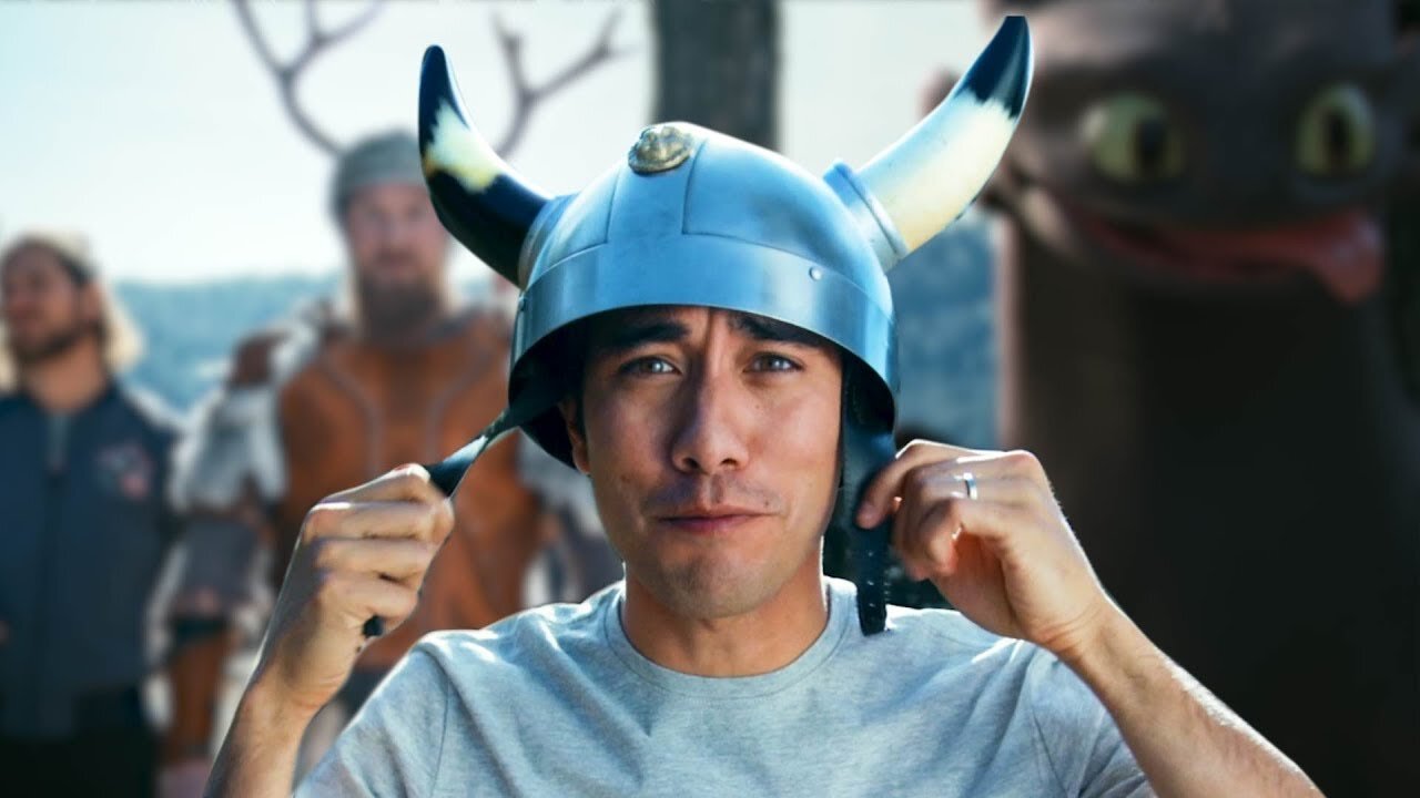 I BARELY SURVIVED Viking Academy | Zach King Magic