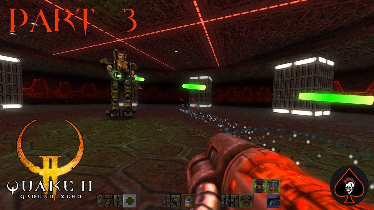 Quake 2 Remastered (Ground Zero) Play Through - Part 3