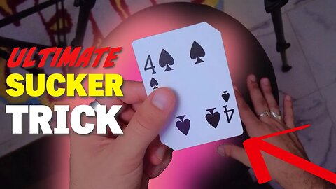 Ultimate Self Working Sucker Trick - Tutorial