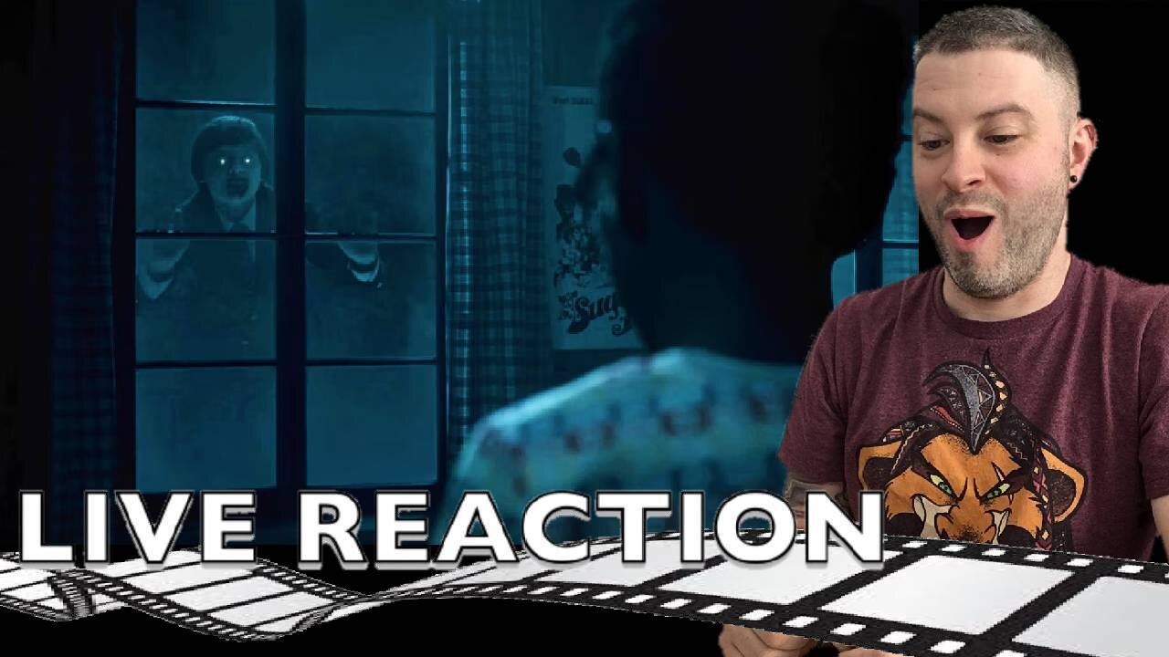 Salem's Lot Trailer REACTION- Max 2024