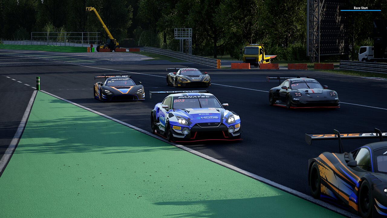 First online Race Attempt - Monza, NISMO GTR Gt3 _ Assetto Corsa Competizione