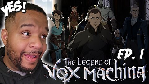 UNCUT THE LEGEND OF VOX MACHINA S3 EP.1 "A DEADLY BARGAIN" REACTION