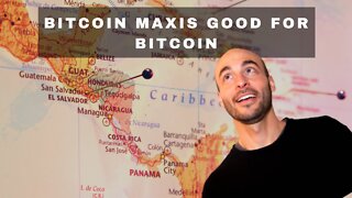 El Salvador Should Embrace Bitcoin Maximalism