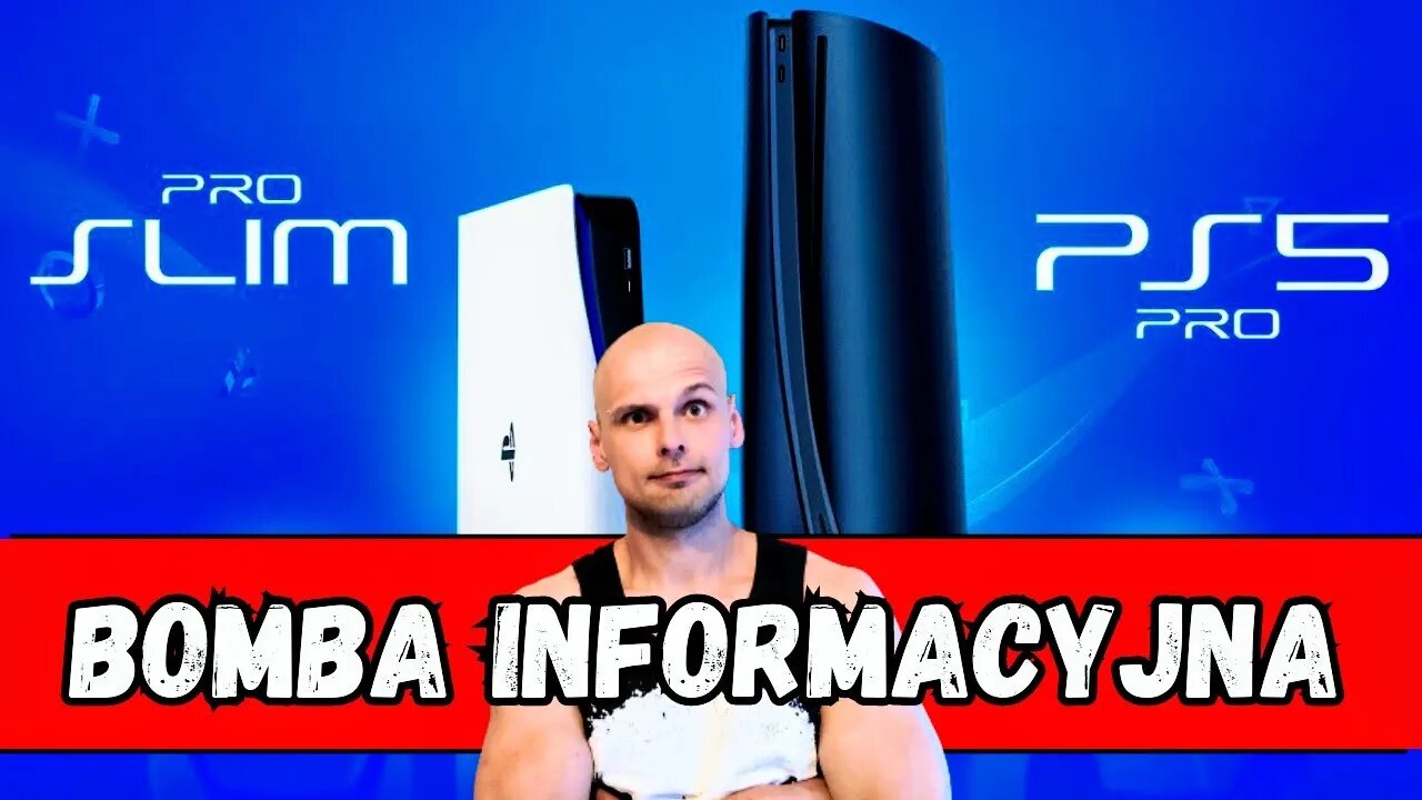 PS5 PRO JIM HENDERSON PUSCIŁ FARBE O DACIE PREMIERY