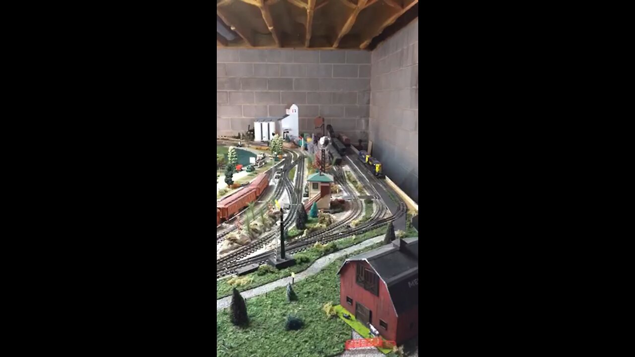 Doug’s Lionel Trains Pt 2