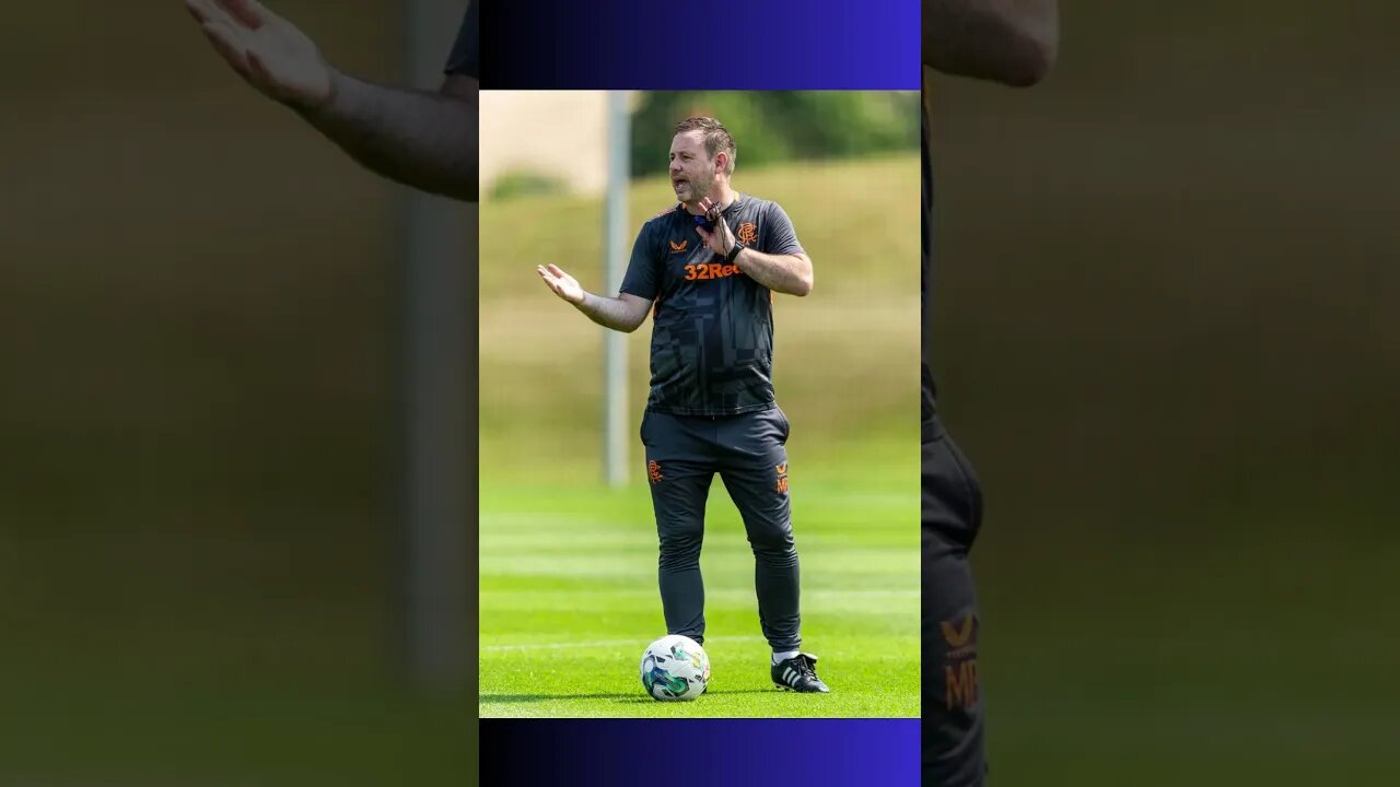 Rangers First Team German Training Camp | Pre-Season Has Started#shorts