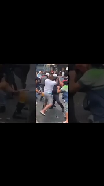 PM E PANCADARIA NO PANCADÃO SP