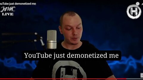 YouTube just demonetized me