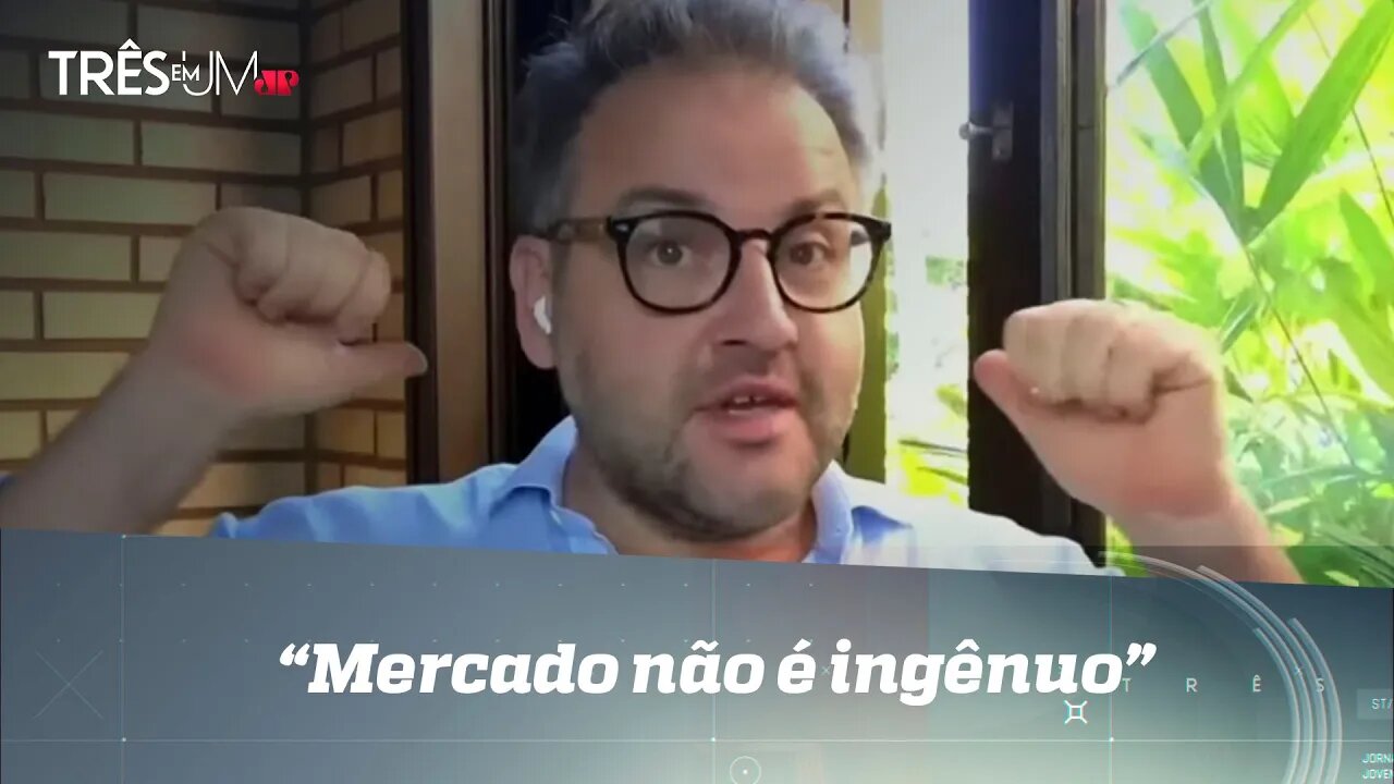 Fernando Conrado: “Desde que Lula inicia chegada ao poder, houve R$ 500 bilhões em perdas”