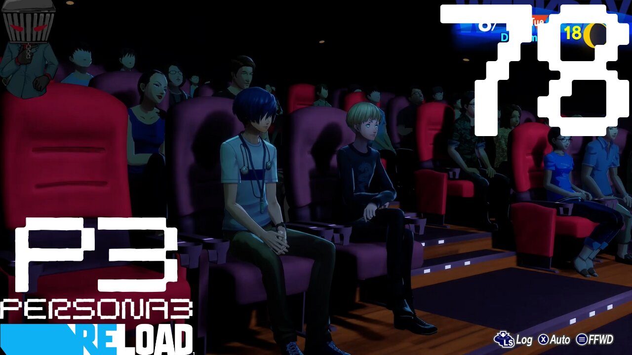 Persona 3 Reload Walkthrough P78 Watching Movies With Friends