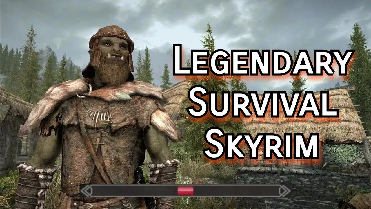 Legendary Survival Skyrim Is Incredibly Difficult