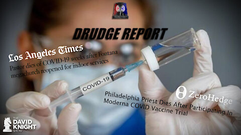 MSM & Drudge: How Media Spins Two Pastors’ Deaths