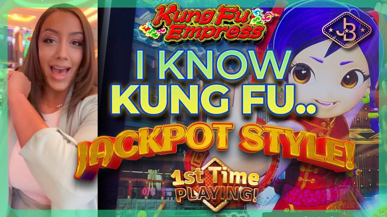 I Know Kung Fu - Jackpot Style! 🤑 Playing Kung Fu Empress Slot