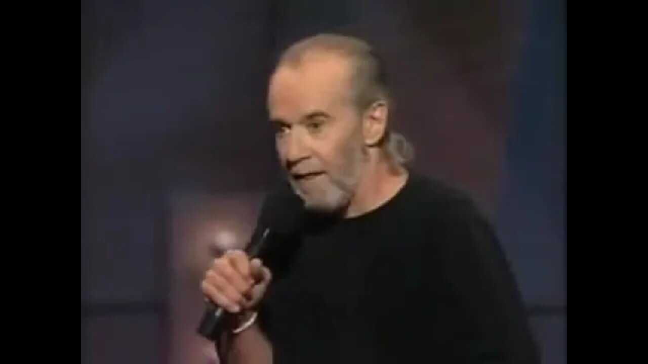 George Carlin - People are stupid!