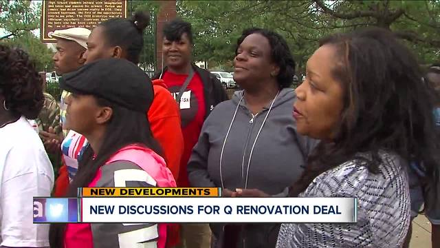 New discussion for Q renovation deal