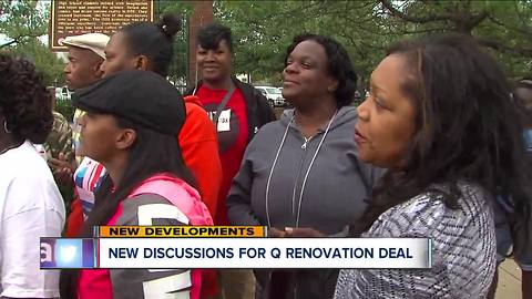 New discussion for Q renovation deal