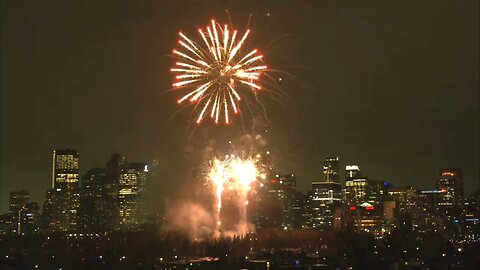2023 New Year’s Eve fireworks