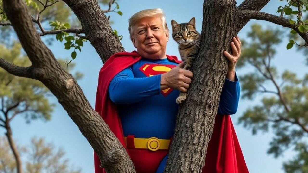 Trump's Best Imitator Tells Us How Trump Will Save Our Cats!