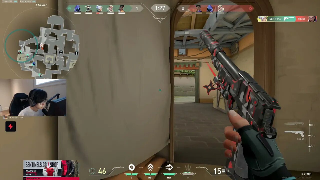 'F****** Psychopath"