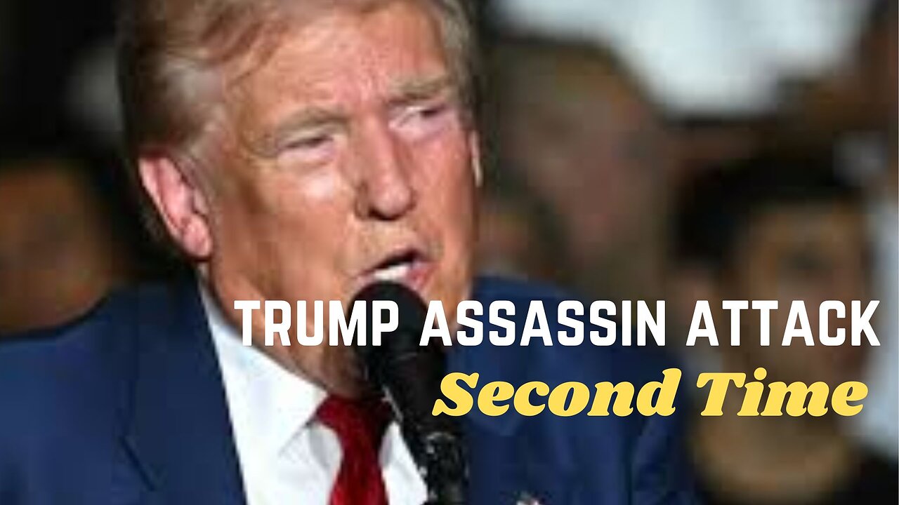 Second Trump Assassination Attempt: Dangerous Times for the US