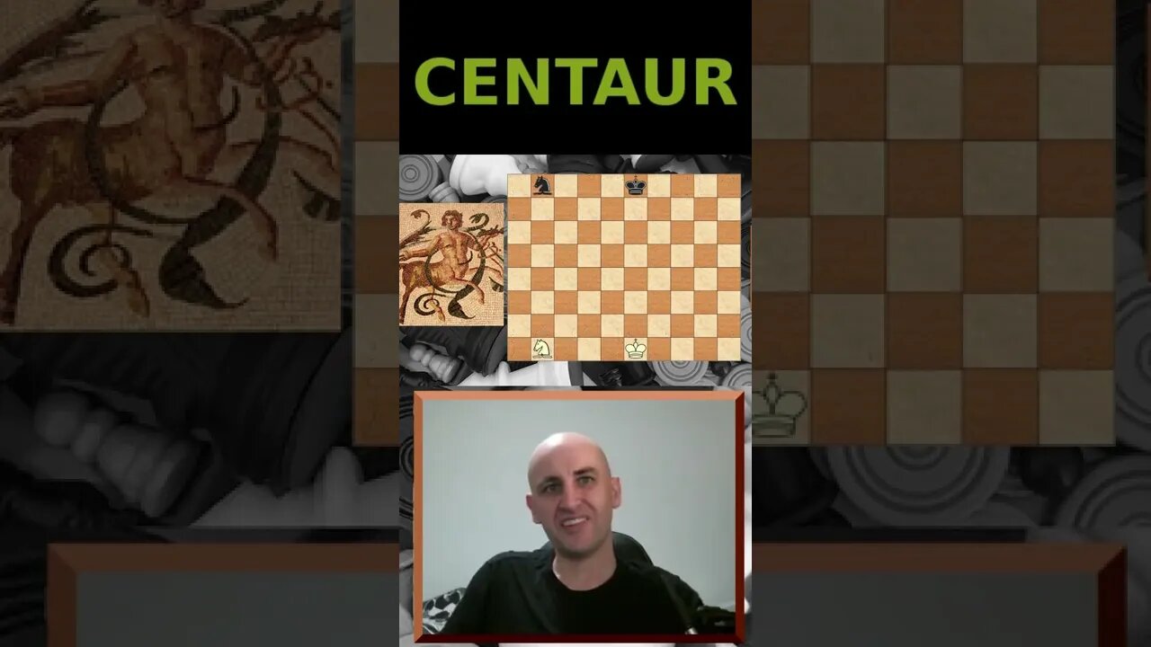 The Centaur - Top ten forgotten chess pieces! #5 (chess variants of history)