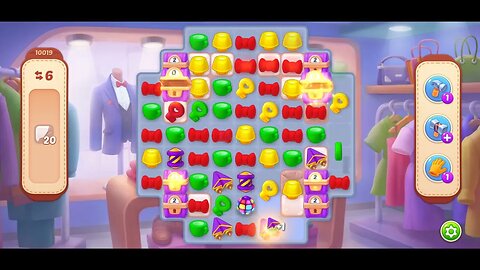 Playrix Homescapes Gameplay Walkthrough Level 10019