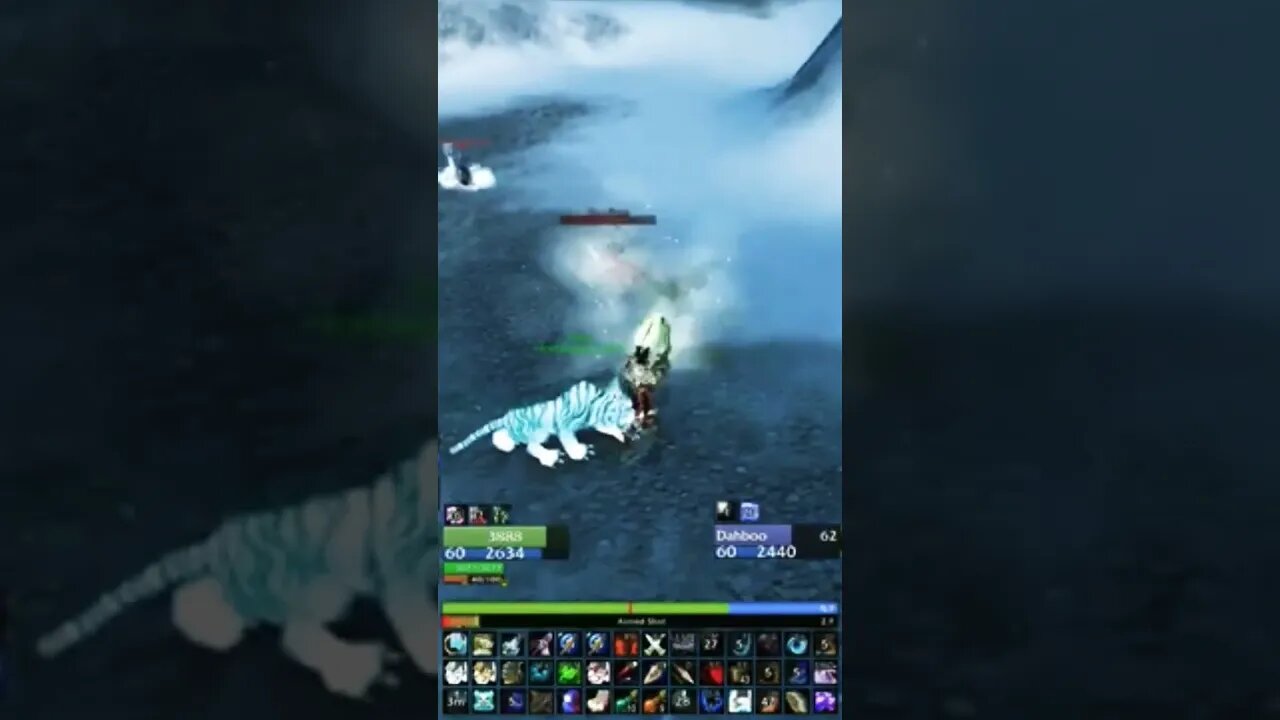 Classic Era AV Snowball Trickshot