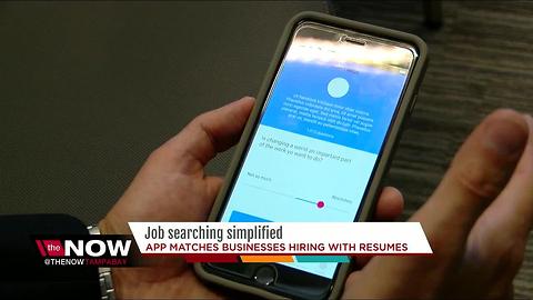 Job searching simplified