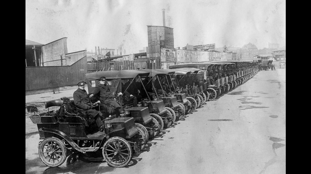 The Electric Cars of the late 1880's.