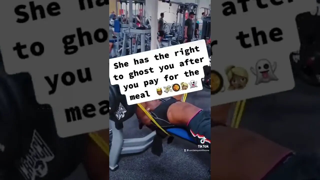 If you don’t buy her flowers on the first date 👑