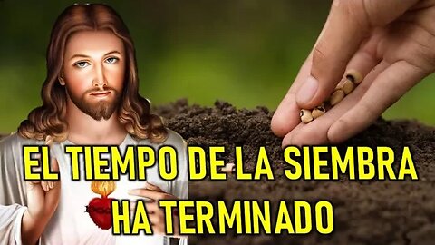 EL TIEMPO DE LA SIEMBRA HA TERMINADO - MENSAJE DE JESÚS A MIRIAM CORSINI