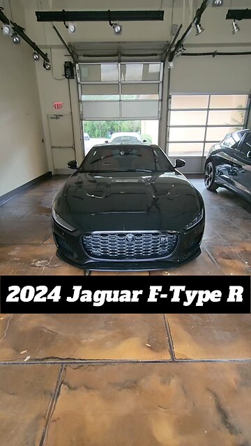 2024 Jaguar F-Type R | Walk Around