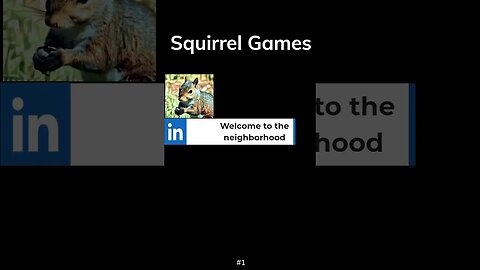 The Epic Rivalry Behind the Squirrel Games: Unveiling the Story behind the Story! #shorts