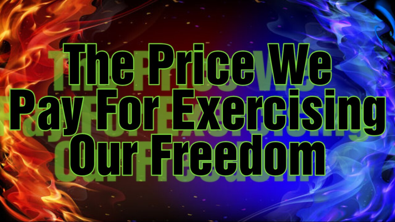 What is your cost for freedom?