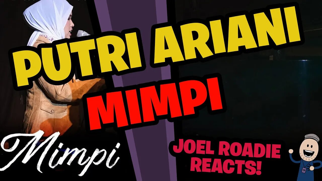 Putri Ariani - Mimpi (Official Music Video) - Roadie Reacts