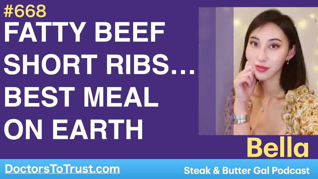 BELLA 3 | FATTY BEEF. SHORT RIBS…BEST MEAL ON EARTH