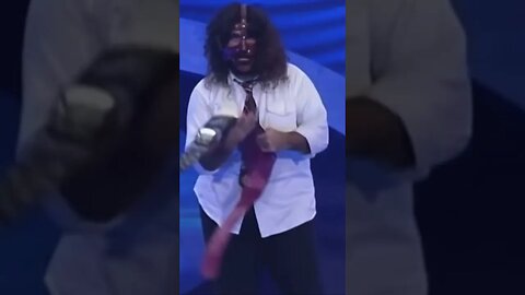 WWE mankind entrance #shorts