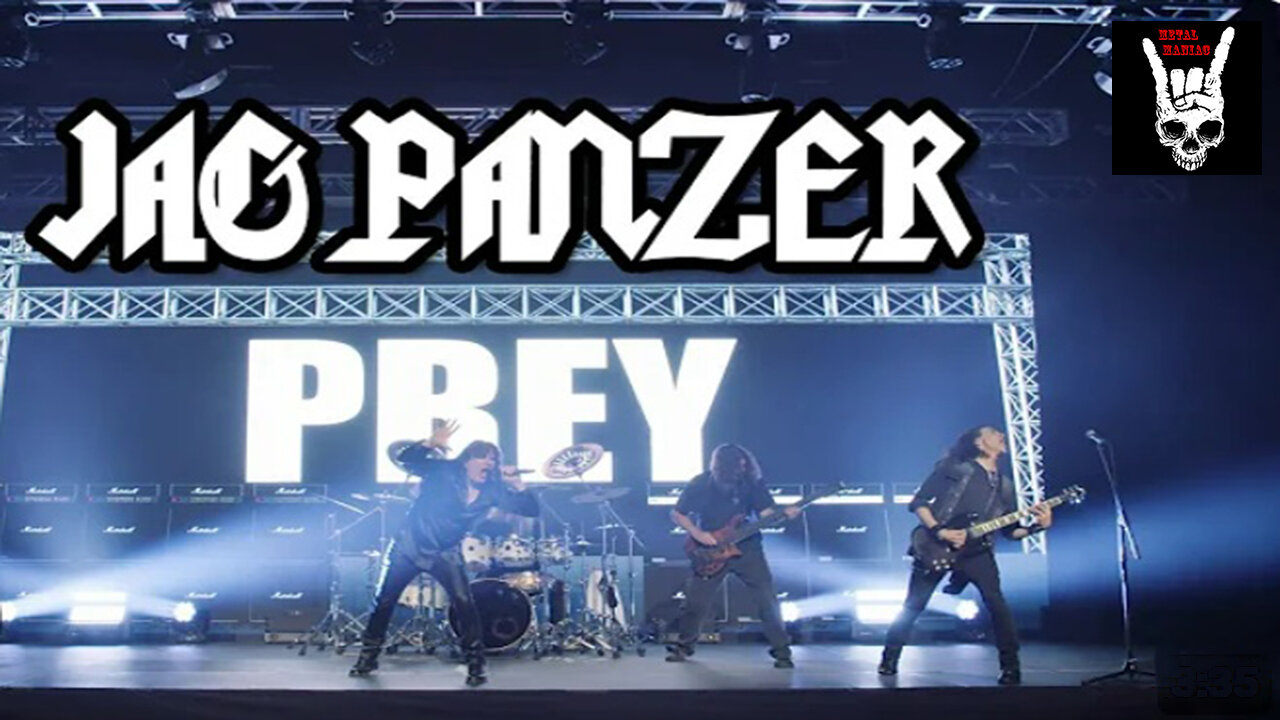 JAG PANZER - Prey (Official Music Video)