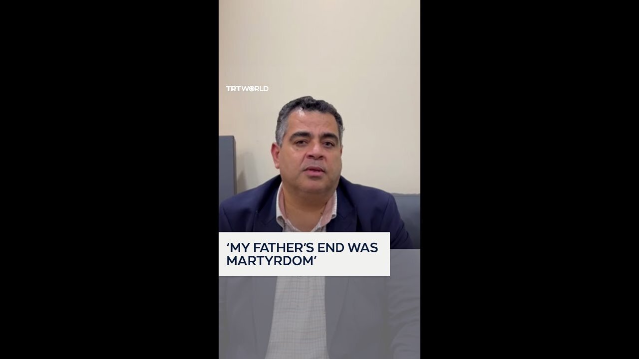 Haniyeh's eldest son on his father's assassination by Israel | NE ✅