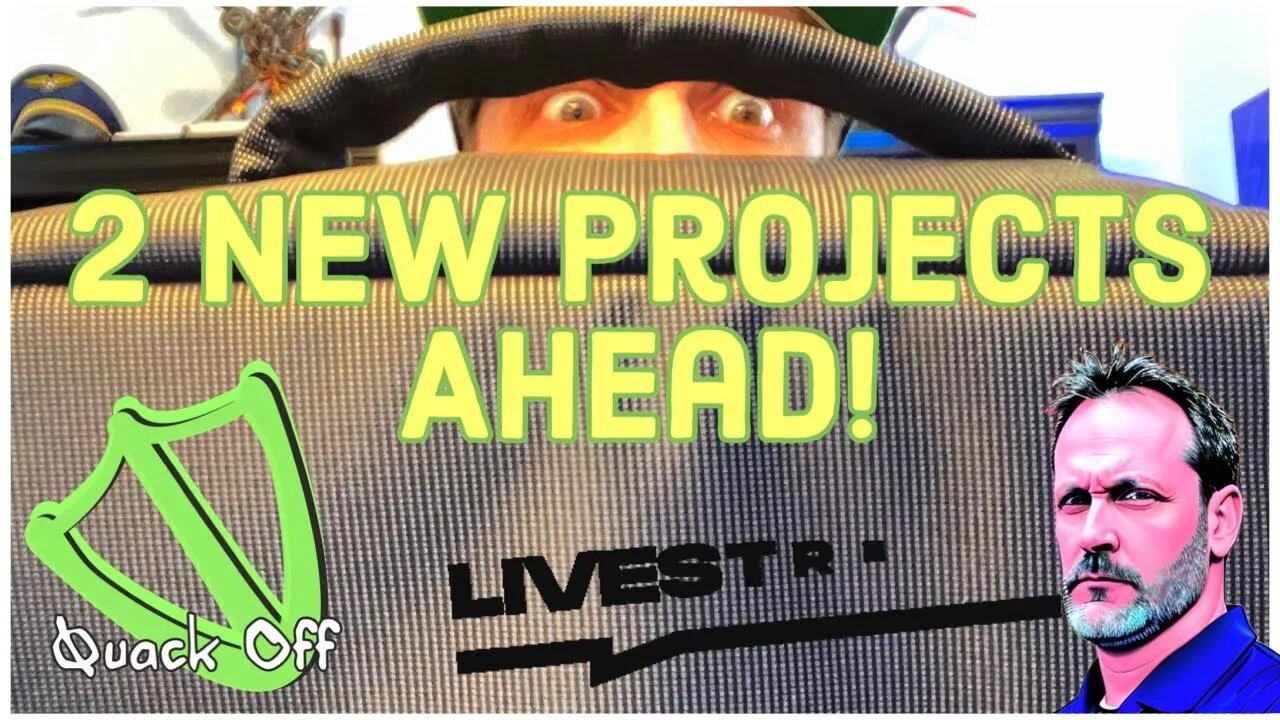 TWO FUN PROJECTS COMING UP - IM KINDA EXCITED ABOUT? - FRIDAY LIVE!