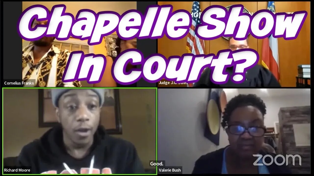 Wild Court Moments #263 - Ok It's Not Chapelle But It Sure Seems Like It