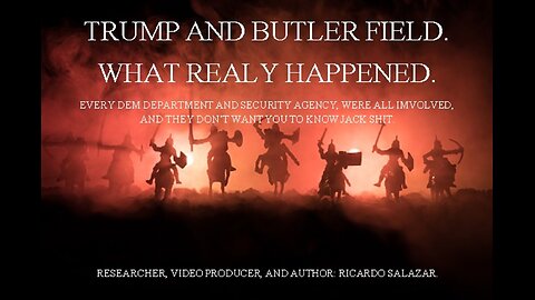 TRUMP AND BUTLER FIELD