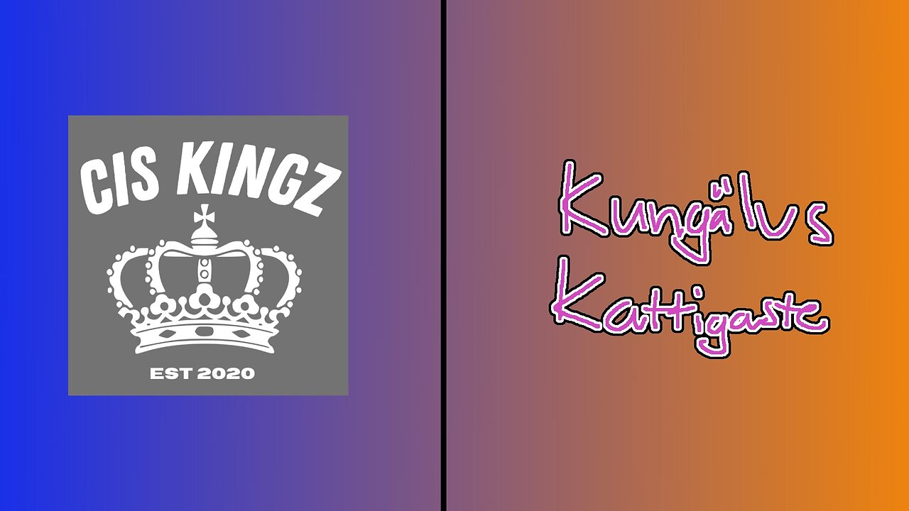 CIS KINGZ VS KUNGÄLVS KATTIGASTE | FULL MATCH | SRL SÄSONG 9 | DIVISION 3B
